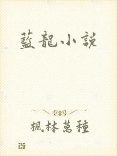 蓝龙小说