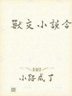 兽交小说合集封面
