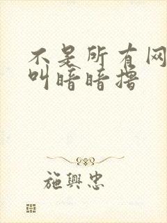 不是所有网站都叫暗暗撸