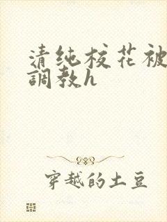 清纯校花被地狱调教h