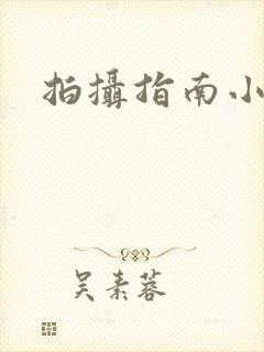 拍摄指南小说