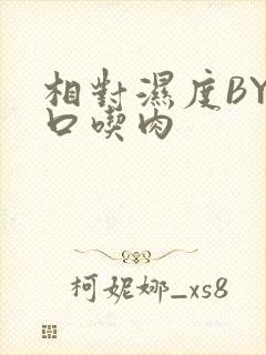 相对湿度BY大口吃肉