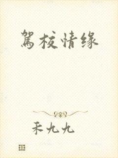 驾校情缘
