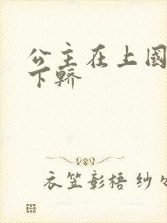 公主在上国师请下轿
