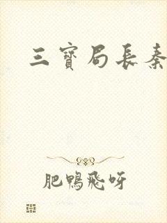 三宝局长秦守仁