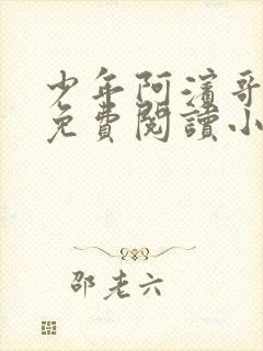 少年阿滨哥全文免费阅读小说封面