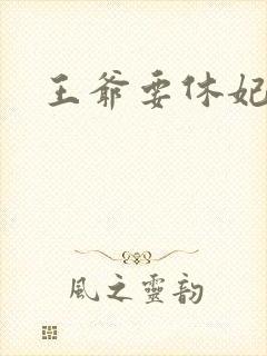 王爷要休妃