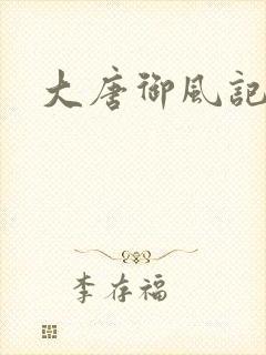 大唐御风记