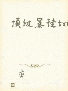 顶级暴徒txt