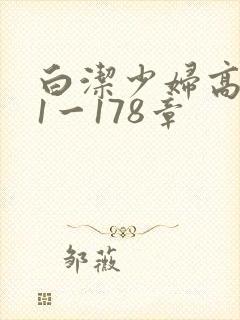 白洁少妇高义第1一178章