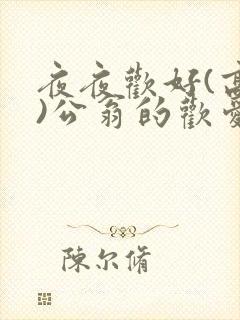 夜夜欢好(高h)公翁的欢爱