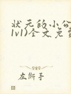 状元的小公主(1v1)全文免费阅读