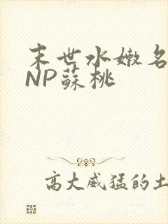 末世水嫩名器HNP苏桃