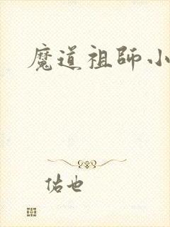 魔道祖师小说