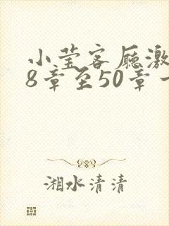 小莹客厅激情38章至50章一区二区封面