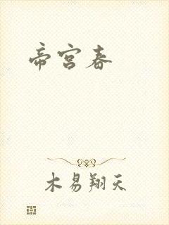 帝宫春封面