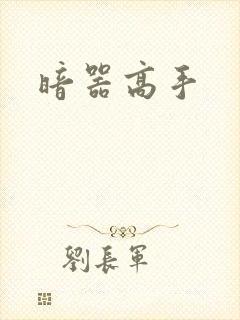 暗器高手