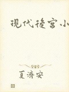 现代后宫小说封面