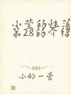 小莹的性荡生活第28的介绍