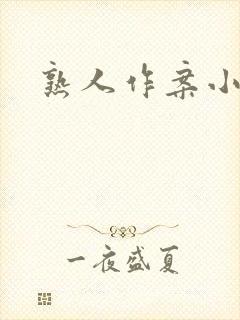 熟人作案小说