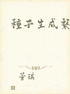 种子生成系统封面