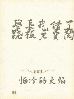 学长我错了 跷跷板免费阅读