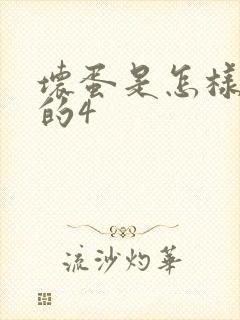 坏蛋是怎样炼成的4