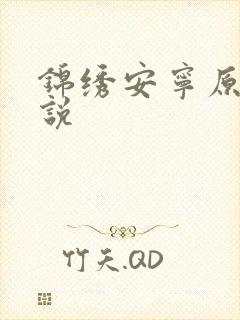 锦绣安宁原著小说