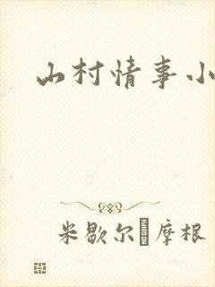 山村情事小说