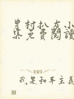 农村扒灰小说全集免费阅读