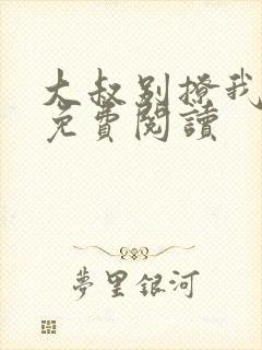 大叔别撩我小说免费阅读