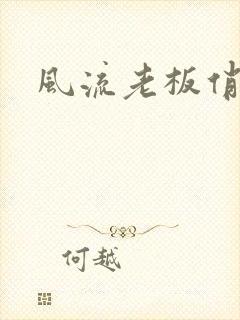风流老板俏秘书