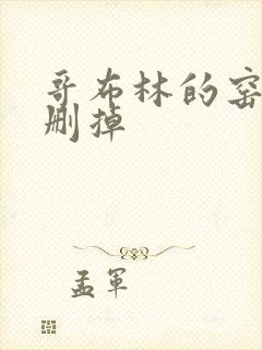 哥布林的窑洞无删掉封面
