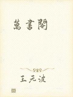 万书阁封面