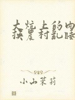 大炕上的肉体交换农村乱睡