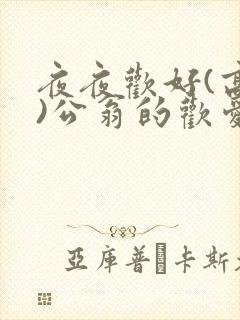 夜夜欢好(高h)公翁的欢爱h