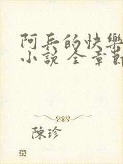 阿兵的快乐生活小说 全章节阅读免费