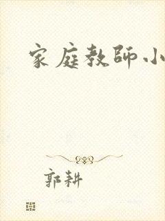 家庭教师小说
