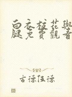 白衣校花与大长腿免费观看电视剧