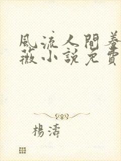 风流人间养父采薇小说免费笔趣阁封面