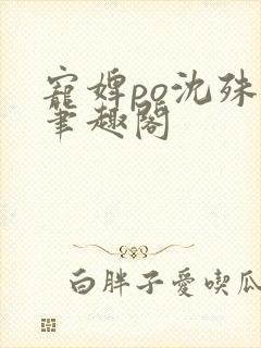 宠婢po沈殊辞笔趣阁