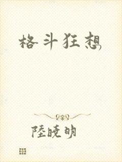 格斗狂想