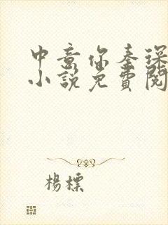 中意你秦琛苏沫小说免费阅读