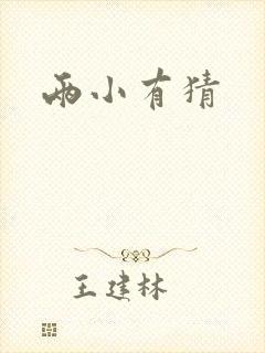 两小有猜