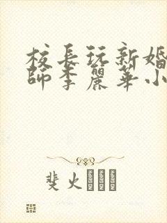 校长玩新婚女教师李丽华小说封面