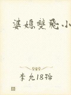 婆媳双飞小说