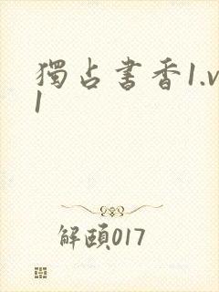 独占书香1.v1封面