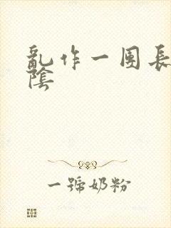 乱作一团长日光阴