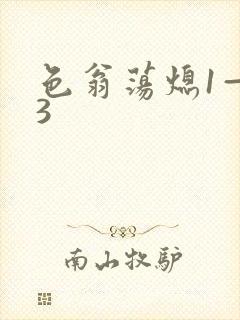 色翁荡熄1—13