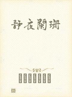 静夜阑珊